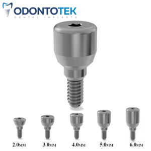Pilar de Cicatrización Ø 4.6 mm Standard - Hexágono Interno