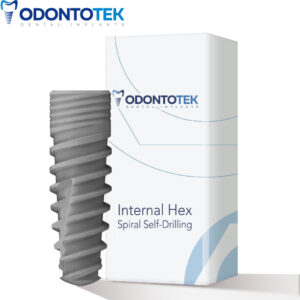 Spiral-Tek Implant - Hexagono Interno