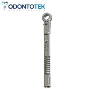 Torquimetro 10- 40 NCM 6.35mm Hex y 4.0mm Cuadrada para Implantes Dentales
