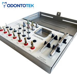 Kit Quirúrgico de 24 piezas para Implantes Dentales
