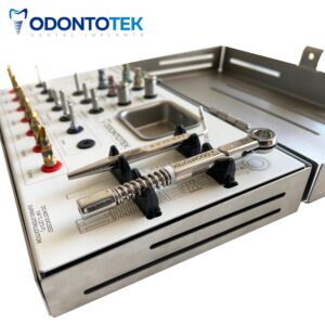 Alternative view of Kit Quirúrgico de 24 piezas para Implantes Dentales