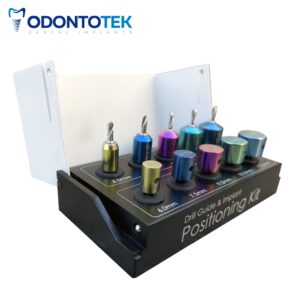 Alternative view of Kit de Posicionamiento de 10 piezas para Implantes Dentales