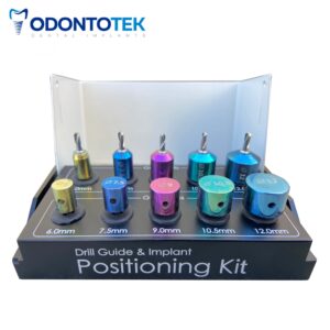 Kit de Posicionamiento de 10 piezas para Implantes Dentales
