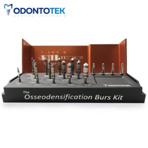 Alternative view of Kit de Óseodensificacion de 17 piezas para Implantes Dentales