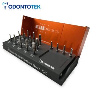 Kit de Óseodensificacion de 17 piezas para Implantes Dentales