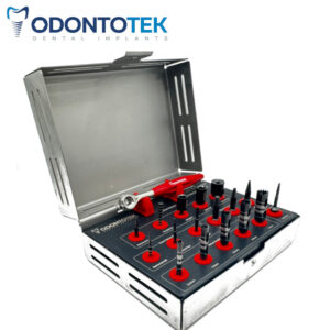 Kit de Extracción de Tornillos e Implantes