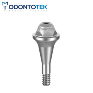 Pilar Multi-Unit Recto - Plataforma Mini (NP) - Conexión Cónica (Osstem® / Hiossen®)