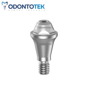 Alternative view of Pilar Multi-Unit Recto - Plataforma Regular (RP) - Conexión Cónica (Osstem® / Hiossen®)
