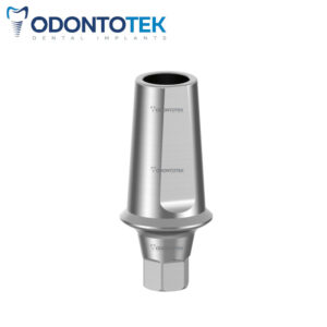 Alternative view of Pilar Recto con Hombro - Plataforma Mini (NP) – Conexión Cónica (Osstem® / Hiossen®)