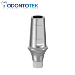 Pilar Recto con Hombro - Plataforma Mini (NP) – Conexión Cónica (Osstem® / Hiossen®)