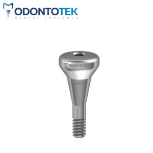 Alternative view of Pilar de Cicatrización - Plataforma Mini (NP) – Conexión Cónica (Osstem® / Hiossen®)