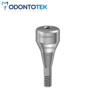 Pilar de Cicatrización - Plataforma Mini (NP) – Conexión Cónica (Osstem® / Hiossen®)