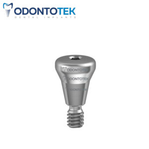 Alternative view of Pilar de Cicatrización - Plataforma Regular (RP) – Conexión Cónica (Osstem® / Hiossen®)