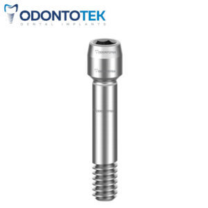 Tornillo Protésico - Plataforma Mini (NP) – Conexión Cónica (Osstem® / Hiossen®)
