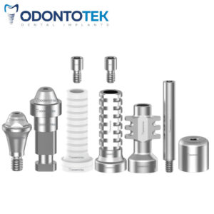 Multi-Unit Recto - Plataforma Regular (RP) - Conexión Cónica (Osstem® / Hiossen®) - FULL SET