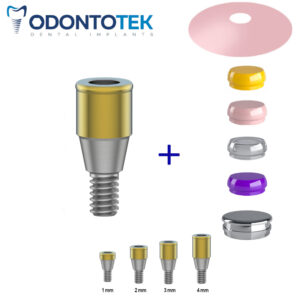 Locator PREMIUM SET - Plataforma Regular (RP) – Conexión Cónica (Osstem® / Hiossen®)