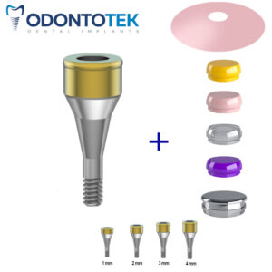 Locator PREMIUM SET - Plataforma Mini (NP) – Conexión Cónica (Osstem® / Hiossen®)