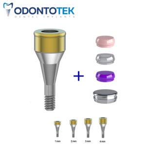 Locator SET - Plataforma Mini (NP) – Conexión Cónica (Osstem® / Hiossen®)