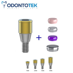 Locator SET - Plataforma Regular (RP) – Conexión Cónica (Osstem® / Hiossen®)