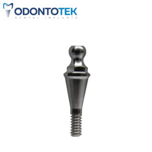 Alternative view of Pilar de Bola - Plataforma Mini (NP) – Conexión Cónica (Osstem® / Hiossen®)
