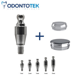 Pilar de Bola SET - Plataforma Regular (RP) – Conexión Cónica (Osstem® / Hiossen®)