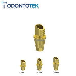 Ti-Base para Implantes  - Conexión Cónica (Osstem® / Hiossen®)