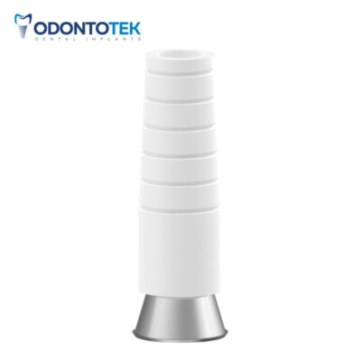 Cofia Plástica base Cromo Cobalto para Multi-Unit  - Hexágono Interno
